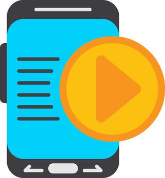 Play Button Button vector