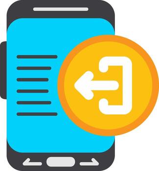 Exit Application Leave vector