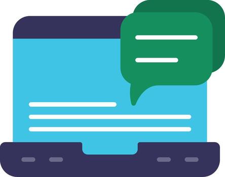 Comment Message Reply vector