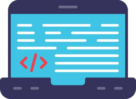 codificación programación archivo vector