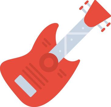 instrumento de cuerda de guitarra vector