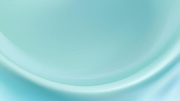 A serene abstract background with a soft, light arctic blue silk drape effect. vector