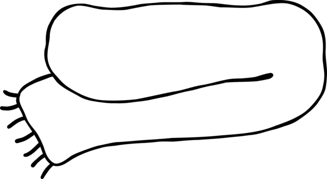 guardada cobertor esboço mão desenhado png