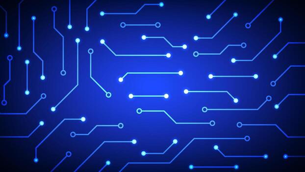 digital tecnología circuito antecedentes. futurista circuito tablero concepto. diseño para sistema circuito computadora y datos. vector