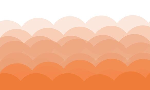 naranja nubes modelo antecedentes vector