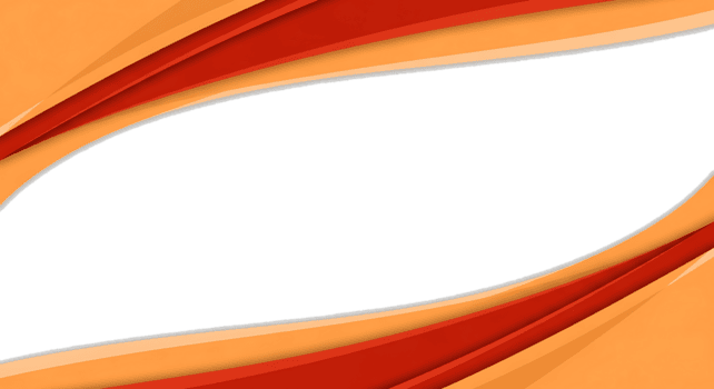 symmetrisch gebogen grens met gelaagde oranje en rood vormen creëren een dynamisch modern kader met subtiel schaduwen. png