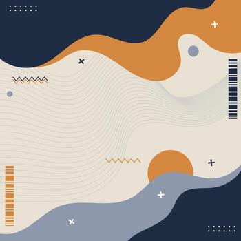 Complex background with soft color . pastel color vector