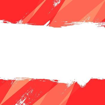 grunge abstract background, scratch texture on red background vector