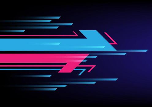 Arrow Speed Abstract Background, communication internet signal vector