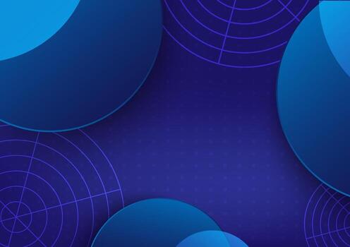 Abstract background circle frame geometric. Networking communication vector