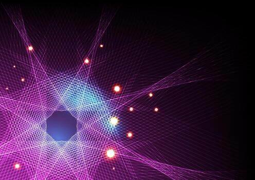 digital brain networking, abstract background internet conection technology, cyberspace communication vector