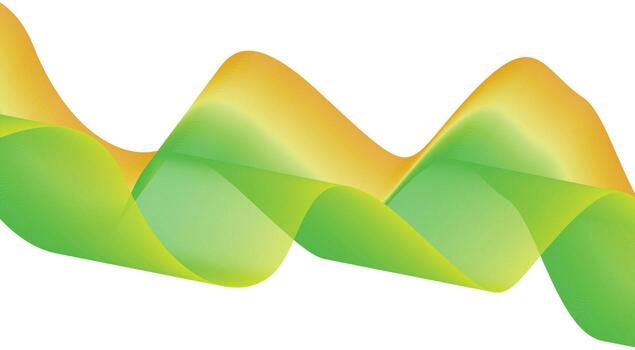 Blend Wavy Lines Gradient Colorful Curved Abstract Background Design Illustration vector