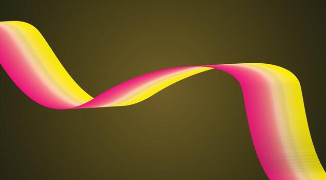 mezcla ondulado curvo suave antecedentes degradado resumen diseño ilustración vector