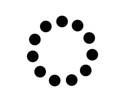 cargando icono firmar símbolo diseño web Internet red ilustración vector