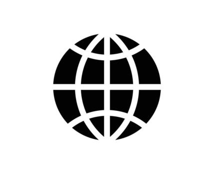 sitio web red símbolo icono firmar Internet conexión diseño ilustración vector