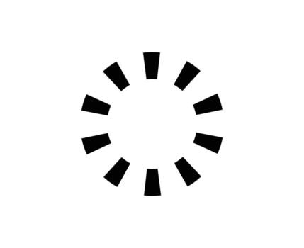 Loading Web Icon Symbol Sign Design Illustration vector