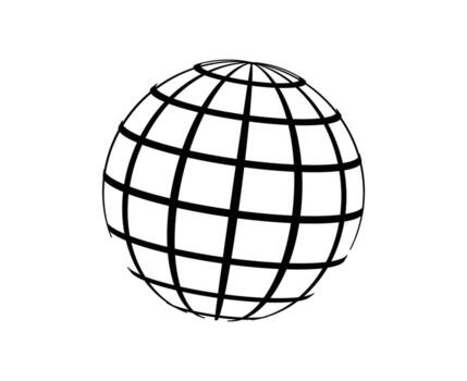 Web Icon Symbol Internet Connection Network Sign Design Illustration vector