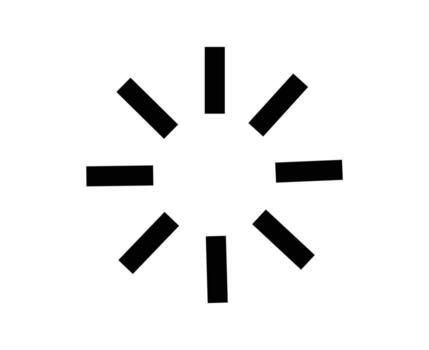 cargando web icono firmar símbolo Internet diseño ilustración vector