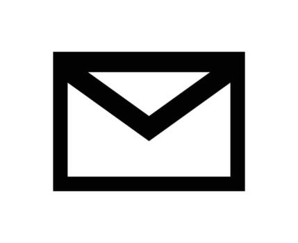 Message Sign Icon Phone Envelope Symbol Design Illustration vector