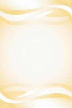 golden color background with geometry shape for flyer banner design vector