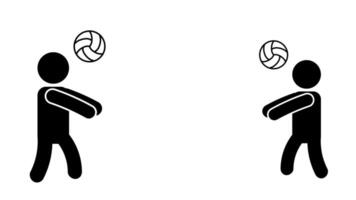 Two players work on passing drills, focusing on precision, consistency, and communication to improve teamwork and gameplay performance video