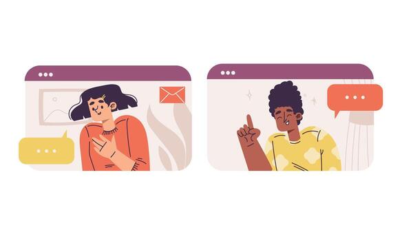 Facilitating Virtual Communication Between a Range of Diverse Individuals in a Community vector