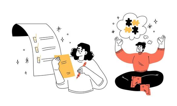 Mindfulness and Learning Exploring Digital Reading and Meditation Techniques for Growth vector