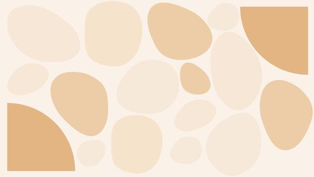mínimo resumen beige formas antecedentes para moderno neutral creativo diseño proyectos vector