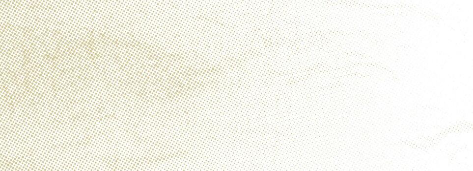 Dotted beige halftone background. Light cream pixelated paper texture. Retro craft brown wallpaper. Weathered dirty canvas material backdrop. Grunge grainy gradient overlay. Sackcloth texure vector