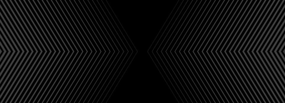 oscuro línea flecha antecedentes. lineal triángulo repitiendo modelo. a rayas trama de semitonos degradado textura. Delgado a grueso transición raya fondo para póster, cubrir, bandera. masculino deportivo fondo de pantalla vector