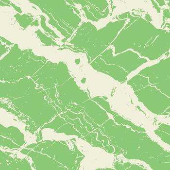 Elegant natural stone pattern with cracks. Beautiful natural light green marble pattern. Decorative surface background vector