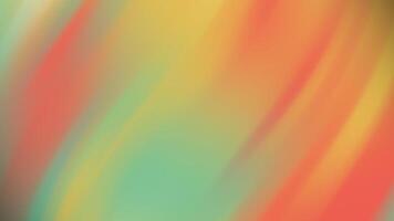 abstrakt Mischung von Farben ein Gradient von warm Töne und fließend Texturen zum Hintergründe video