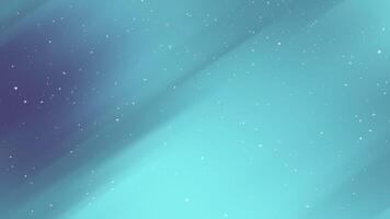 en fascinerande abstrakt rörelse bakgrund terar en mjuk diagonal lutning av turkos och lila med mild flytande partiklar, perfekt för digital visas video
