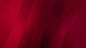 elegante rosso pendenza sfondo un' elegante astratto design per vario applicazioni video