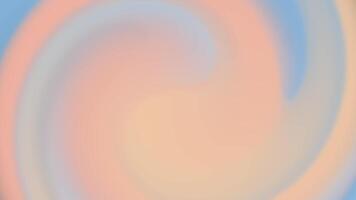 Soft Pastel Swirl Background with Gentle Color Transition for Creative Design Projects video