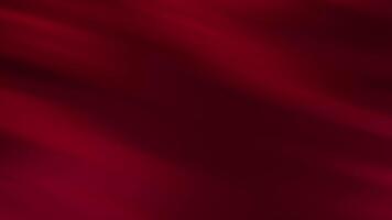 lyxig djup röd abstrakt bakgrund med elegant, strömmande tygliknande krusningar och mjuk skuggor, skapande en sofistikerad och dynamisk textur för grafisk design projekt och dekorativ bakgrunder video