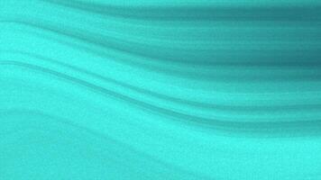 abstrakt turkos bakgrund med slät strömmande vågor och en kornig textur, skapande en känsla av lugna rörelse och modern design video
