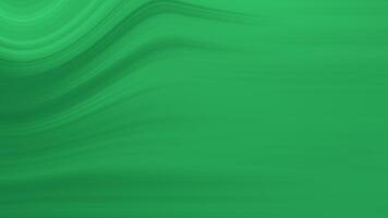 vivace Smeraldo verde astratto sfondo con morbido, fluente pendenza linee, la creazione di un' dinamico e moderno visivo struttura per vario digitale disegni video