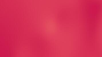 slät och elegant abstrakt röd lutning bakgrund med en mjuk central glöd. vibrerande rosa magenta bakgrund för modern digital design och presentation mallar video