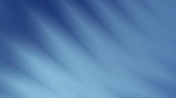 Smooth blue gradient with soft diagonal highlights, an elegant and professional abstract art for website or presentation backgrounds video