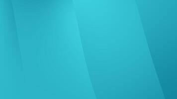 rena turkos abstrakt bakgrund med mjuk, strömmande diagonal plan och mild gradienter, en modern och elegant design för digital presentationer video