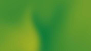 vibrerande abstrakt grön lutning bakgrund terar slät övergångar mellan annorlunda nyanser av frodig, naturlig toner, idealisk för en modern och uppfriskande visuell design video