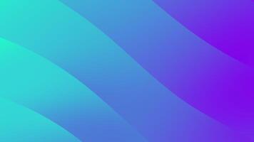 abstrakt vågor av lugn en lugnande lutning bakgrund video