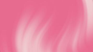Dynamic abstract background with a smooth pink and white color blend, featuring flowing lines and a soft, dreamy aesthetic video