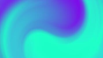 abstrato colorida gradiente fundo com rodopiando padrões e suave transições video