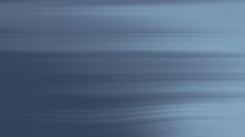 elegant och modern abstrakt bakgrund med mild strömmande vågor och horisontell rader i en lugn enfärgad blågrå Färg schema video