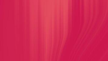 abstrakt bakgrund visa upp vibrerande rosa och röd nyanser med elegant vertikal rader och slät strömmande gradienter, skapande en modern och dynamisk visuell textur video