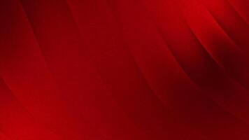 Deep crimson silk fabric texture with elegant flowing curves and gradient shadows. Luxurious and dynamic abstract graphic video