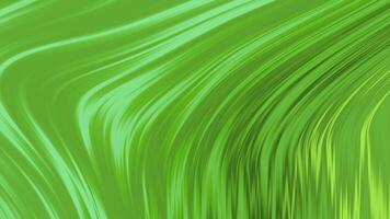 abstrakt grön virvlar och strömmande rader av ljus och skugga - dynamisk bakgrund design video