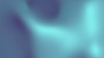 un suavemente borroso resumen antecedentes con un degradado de verde azulado y profundo azul, creando un calma y etéreo atmósfera Perfecto para diseño proyectos video